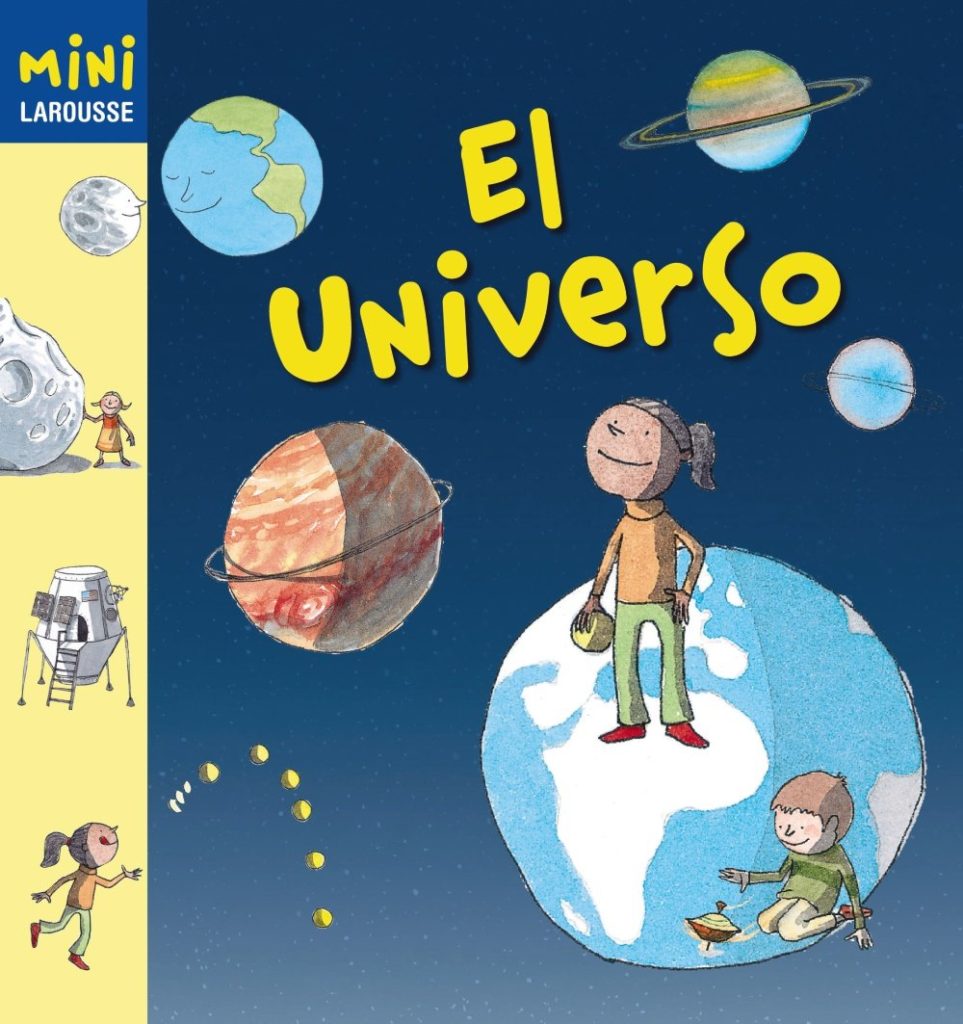 Los mejores libros sobre el universo para niños